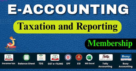 New Delhi, Lessons Offered, E Accounting Taxation And Reporting Membership