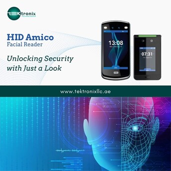 Dubai, Computer, Transforming UAE Facility Security Through Contactless HID Amico Facial Access
