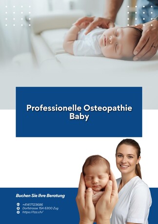 Geneva, Health, Professionelle Osteopathie Baby