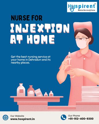 Mumbai, Elder Care, Nurse For Injection At Home In Dehradun