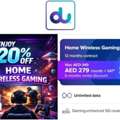 Enjoy 20% Off Home Wireless Gaming Using Du Discount Code