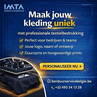 Brussels, Clothing & Accessories, Maak Jouw Kleding Uniek Met Professionele Textiel‑bedrukking!