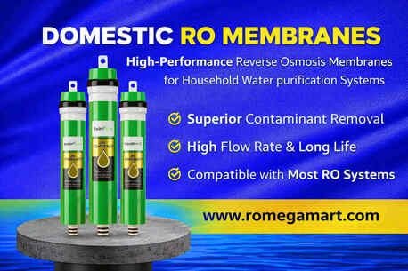 Gurgaon, Wholesale Products, RO Membrane For Water Purifier Systems | High Filtration Performance