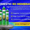 RO Membrane For Water Purifier Systems | High Filtration Performance