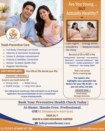 New Delhi, Health, Best Home Healthcare Services In India &ndash; Omni Homecare Services