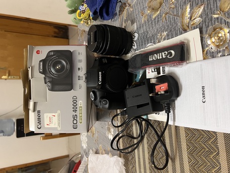 Jubail Industrial City, Electronics, SAR 1500,  Cannon EOS 4000D(DIGITAL CAMERA)