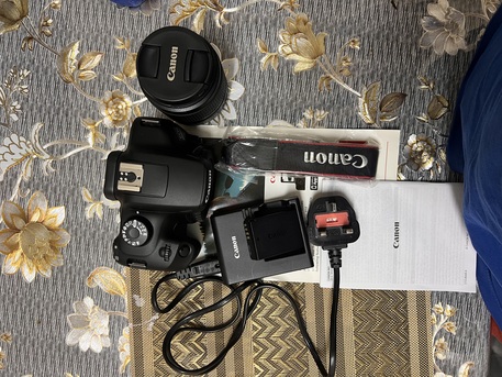 Jubail Industrial City, Electronics, SAR 1500,  Cannon EOS 4000D(DIGITAL CAMERA)