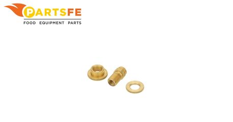 New York, Appliances, USD 78,  Bakers Pride R3007A Oven Spud #3 W/o Orifice 7/16"-27 Male Thread