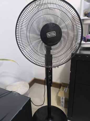 Manama, Electronics, BHD 20,  Black And Decker Stand Fan  With Remote