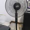 BHD 20,  Black And Decker Stand Fan  With Remote