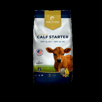 Punjab, Food, INR 1355,  Holstein - Calf Start Feed 25kg, Feed Pellets For Cow Calves