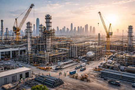 Dubai, Construction, Why EPC Models Are Revolutionizing Industrial Projects In Dubai