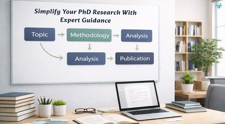 Mumbai, Education, Simplify Your PhD Research With Expert Guidance
