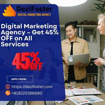 Greater Noida, Marketing, Digital Marketing Agency &ndash; Get 45% OFF On All Services