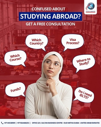 Dubai, Education, Ready To Study Abroad? Talk To The Best Overseas Education Consultants Today