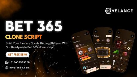 Moscow, Web Design & Development, Bet365 Clone Script - Get A Fantasy Betting App Like Bet365