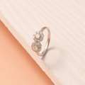 Latest Girl Ring Design Silver Online | Padmam