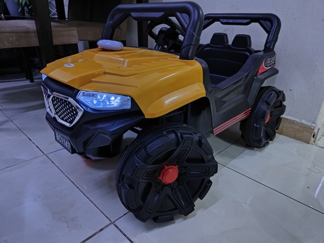 Al Wajh, Toys & Games, SAR 350,  Kids Electric Car/Jeep Almost New