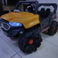 SAR 350,  Kids Electric Car/Jeep Almost New