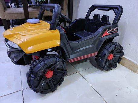 Al Wajh, Toys & Games, SAR 350,  Kids Electric Car/Jeep Almost New