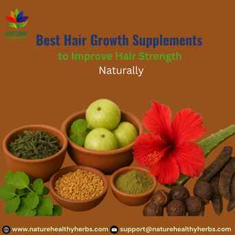New York, Health & Beauty Items, USD 111,  Best Hair Growth Supplements To Improve Hair Strength Naturally