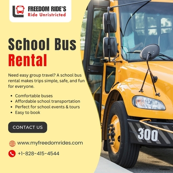 New York, Travel, School Bus Rental For Easy Group Travel &ndash; Book Your Ride Today