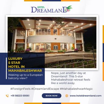 Mumbai, Travel, Best 5 Star Mahabaleshwar Hotels For Luxury And Comfort