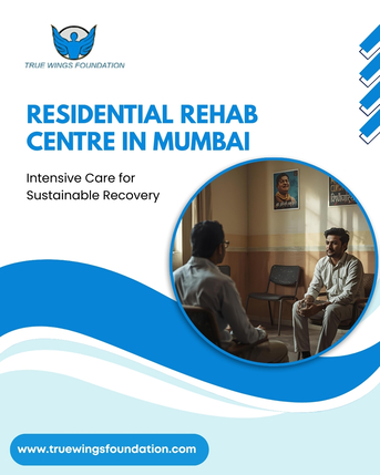 Mumbai, Health, Residential Rehab In Kandivali - True Wings Foundation