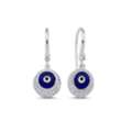 AUD 85,  Stylish Evil Eye Earrings For Festive Wear - Zehrai