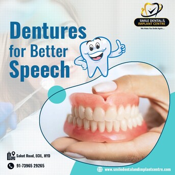 Hyderabad, Dental, Complete Denture Cost In AS Rao Nagar, Secunderabad.