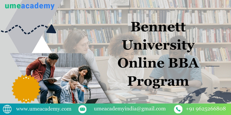 Mumbai, Lessons Offered, Bennett University Online BBA Program