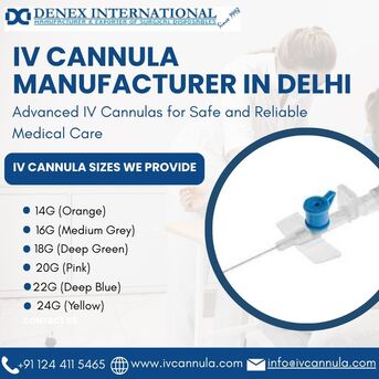 Haryana, Health, Best Iv Cannula Manufacturer In Delhi