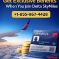 Call +1-855-867-4428 Get Exclusive Benefits When You Join Delta SkyMiles