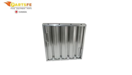 Chicago, Appliances, USD 83,  Allpoints 262262 16" X 16" X 2" Aluminum Baffle Type Grease Filter W/Handles