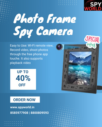 Gurugram, Electronics, INR 7000,  Smart Photo Frame Spy Cameras At Best Price In Gurugram