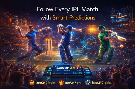Mumbai, Tickets, INR 100,  Laser247 IPL Action: Follow Every Match With Smart Predictions