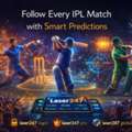 INR 100,  Laser247 IPL Action: Follow Every Match With Smart Predictions