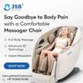 Relax At Home With A Comfortable Massager Machine Chair For Full Body Relief