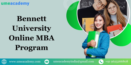 Noida, Lessons Offered, Bennett University Online MBA Program