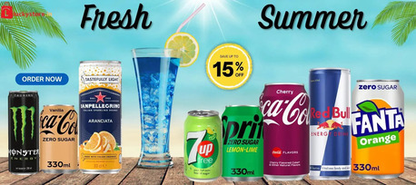 New Delhi, Food & Drink, Cold Drinks By Luckystore.in &ndash; Refreshing Delivered To Your Doorstep