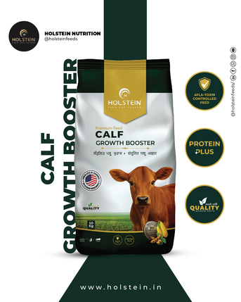 Punjab, Food, INR 1955,  Holstein - Calf Growth Booster 50kg, Feed Supplement For Cow