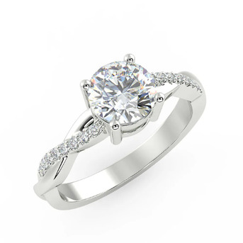 Gurgaon, Jewelry, Solitaire Diamond Engagement Rings In Gurgaon &ndash; Classic & Timeless