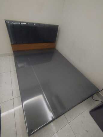 Al Hamra, Furniture, SAR 180,  **Queen Size Bed For Sale &ndash; Great Condition**