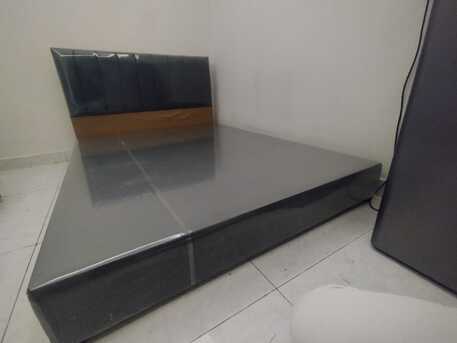Al Hamra, Furniture, SAR 180,  **Queen Size Bed For Sale &ndash; Great Condition**