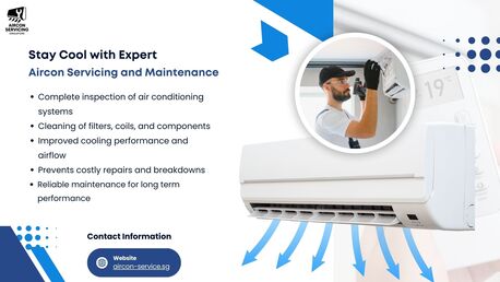 Singapore, Air Conditioning, Aircon Servicing For Reliable Cooling And Professional Maintenance