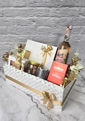 Dubai, Food, AED 550,  Gifts For Corporate Employees &ndash; Premium Chocolate Hampers In Dubai