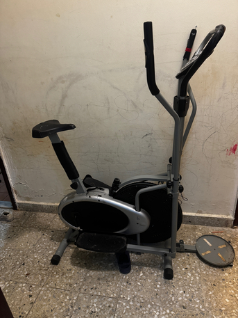 Makkah, Household Items, SAR 160,  Exercise Bike With Cardio Data