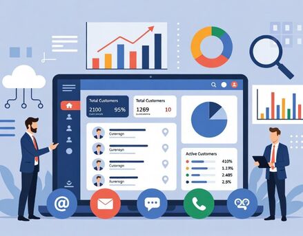 New York, Software Development, Reliable CRM Development Company For Smart Customer Management