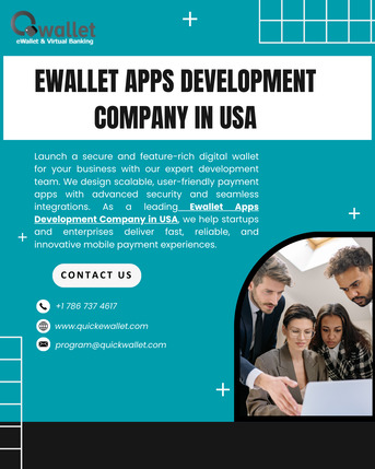 New York, Software Development, Professional Ewallet App Development Services USA