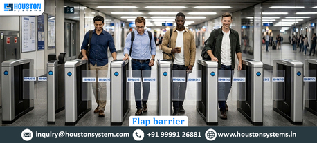 New Delhi, Businesses For Sale, Automatic Flap Barrier Gate For Access Control | Best Price In India